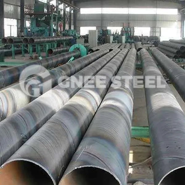 EN10219 SSAW po'lat quvur