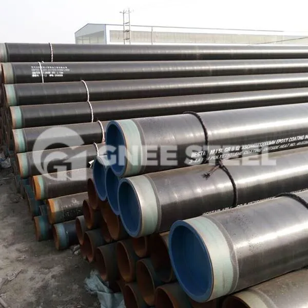 Epoksi qoplamali karbonli po'lat quvur