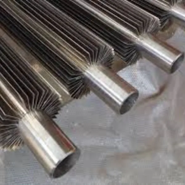 FAMET qanotli quvurlar