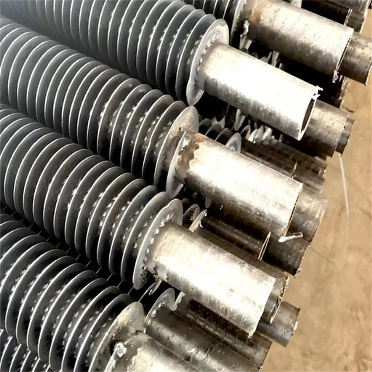 Issiqlik almashtirgich uchun qanotli quvurlar 304L