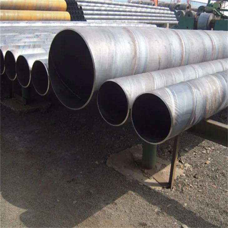 Gaz A53 Q235 Spiral payvandlangan quvur