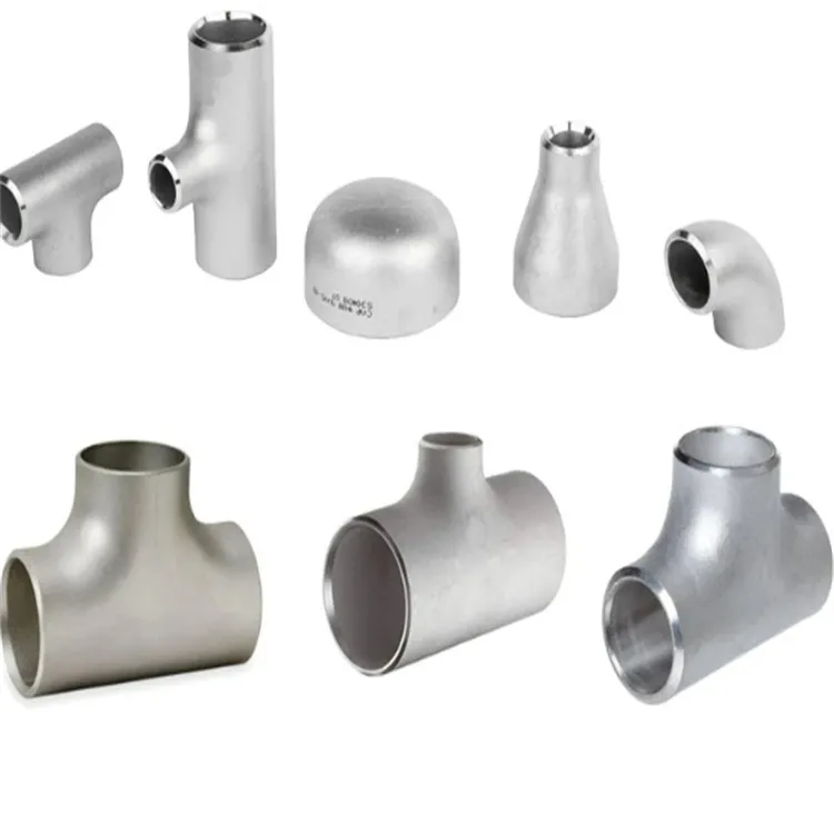 Sifatli zanglamaydigan po'latdan yasalgan quvur qismlari