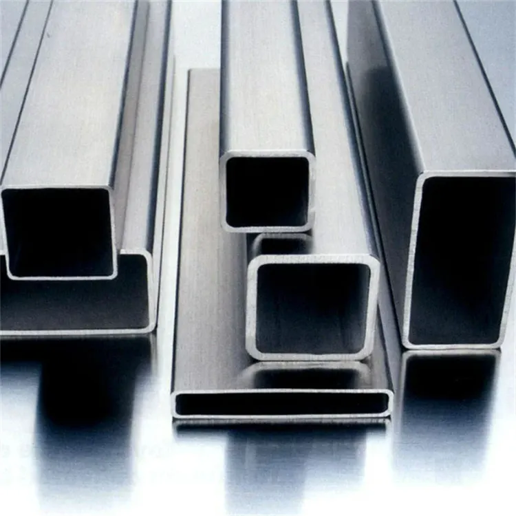 Gr 50 choksiz kvadrat quvur