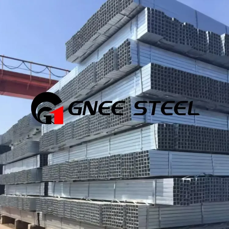 50-darajali kvadrat po'lat quvurlar