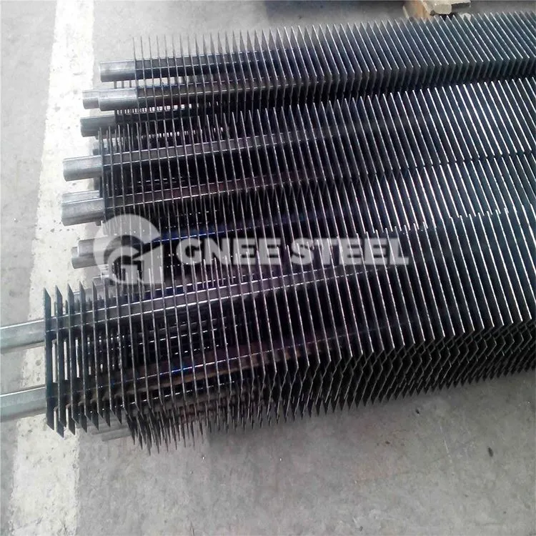 H turi qanotli quvur