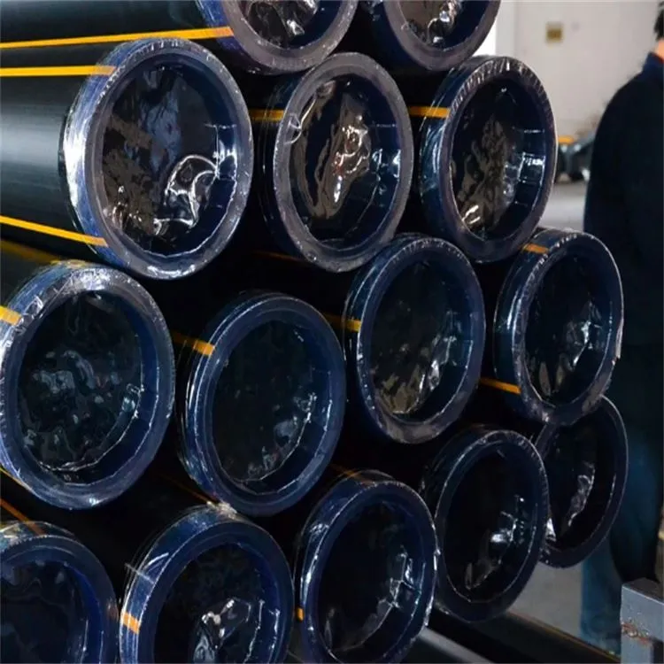 Yuqori bosimli HDPE suv quvuri