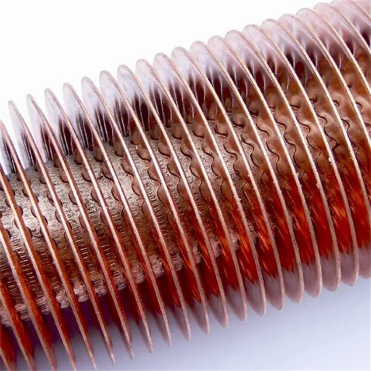 Issiqlik kondensatori qanotli quvur