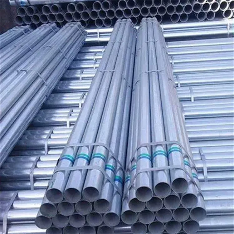 Yuqori qarshilik Q235 galvanizli po'lat quvur
