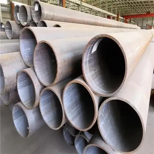 Q345 qozonli tekis tikuvli payvandlangan quvur