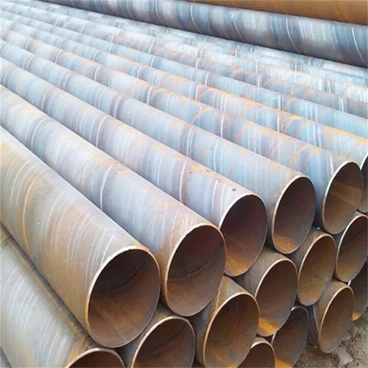 Issiq haddelenmiş ERW spiral po'lat quvur