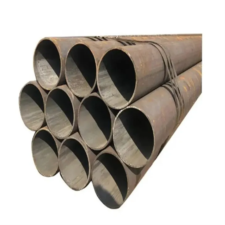 Issiq sotiladigan A36 A53 tekis tikuvli payvandlangan quvur