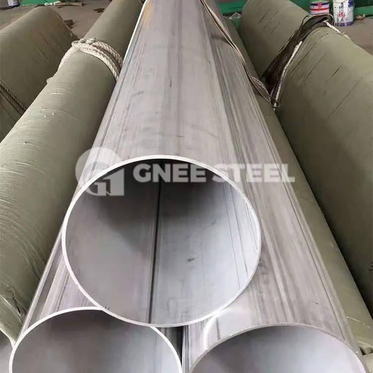 JIS G3448 zanglamaydigan po'latdan payvandlangan quvurlar