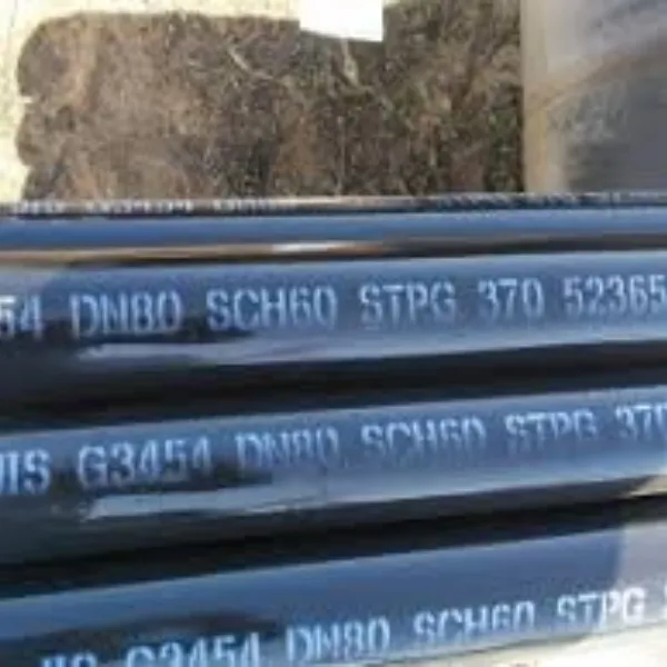 JIS G3455 STPG370 karbonli po'lat quvur