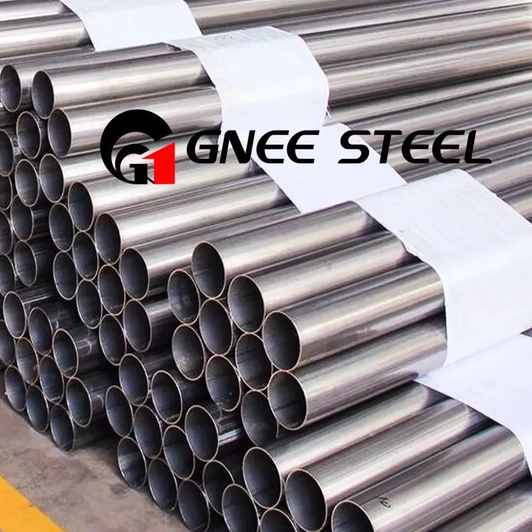 JIS G3459 zanglamaydigan po'latdan payvandlangan quvur