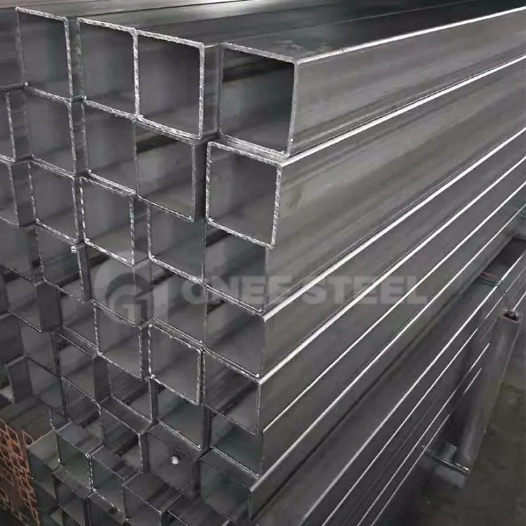 JIS G3466 STKR400 STKR490 Bo'sh qism