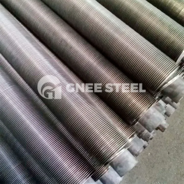 Issiqlik almashtirgich uchun L tipidagi qanotli quvur