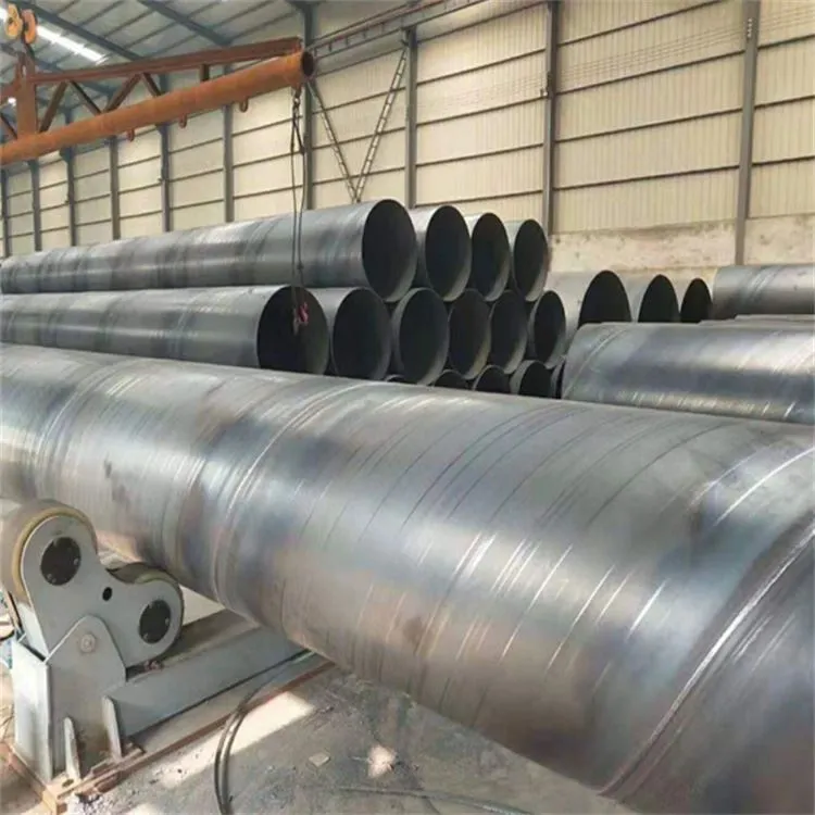 Katta diametrli spiral po'lat quvur A36