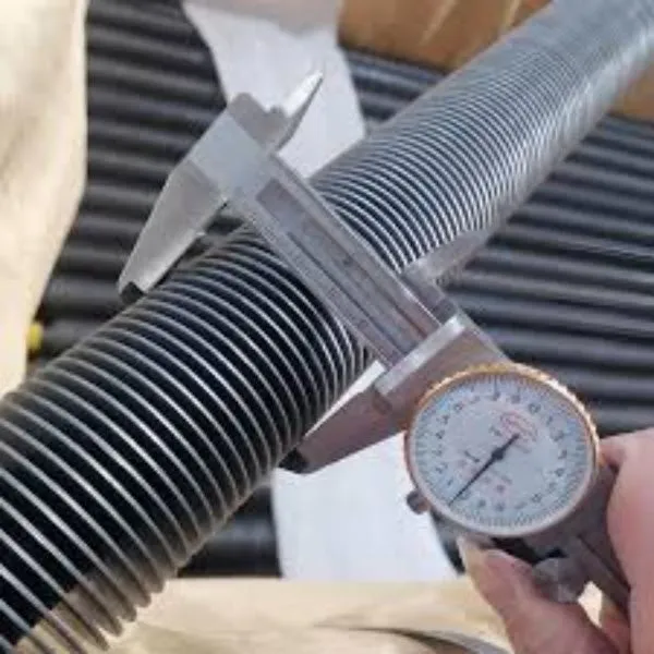 Lazerli payvandlangan karbonli po'latdan yasalgan qanotli quvur|Lazerli payvandlangan qanotli quvur