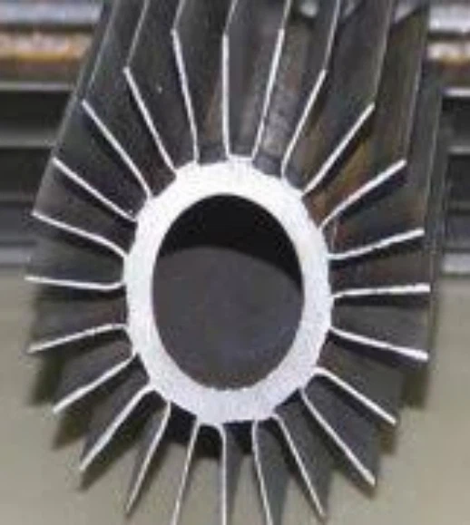 LFW tipidagi Fin Tube| Uzunlamasına qanotli quvur