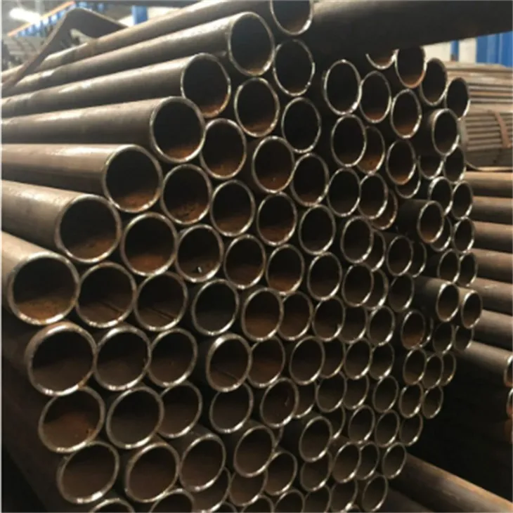 Uzun tekis tikuvli payvandlangan quvur