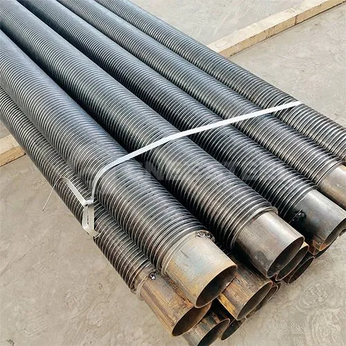 A179 Karbonli po'latdan yasalgan spiral qanotli quvurlar