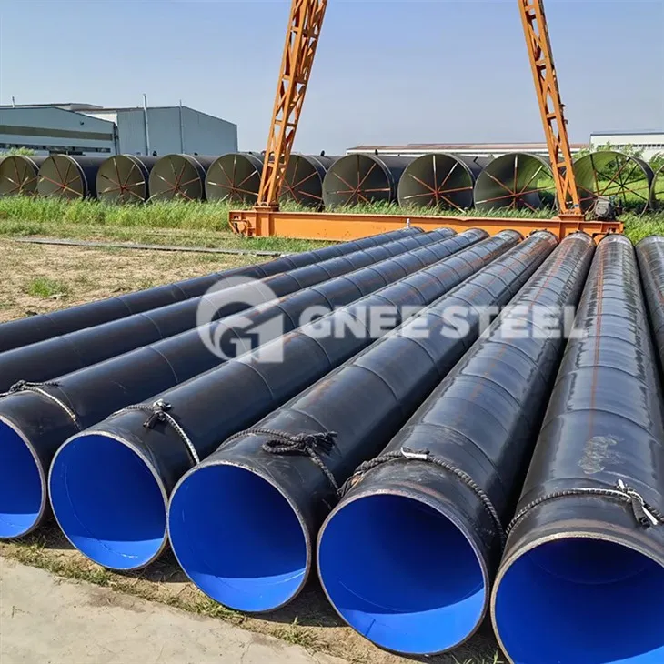 DIN30670 PE qoplama trubkasi