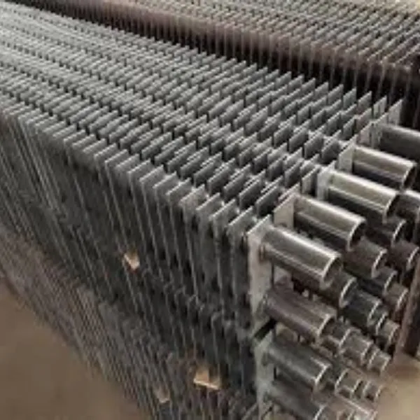 Parallel qanotli quvurlar|To'rtburchaklar qanotli quvurlar