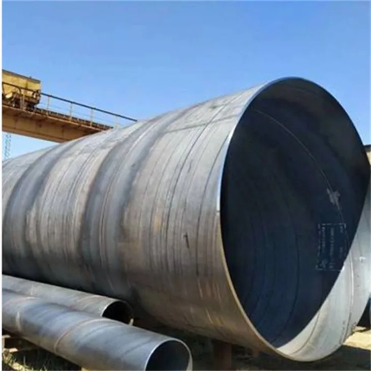 Q235 Spiral po'lat quvur shamollatish trubkasi