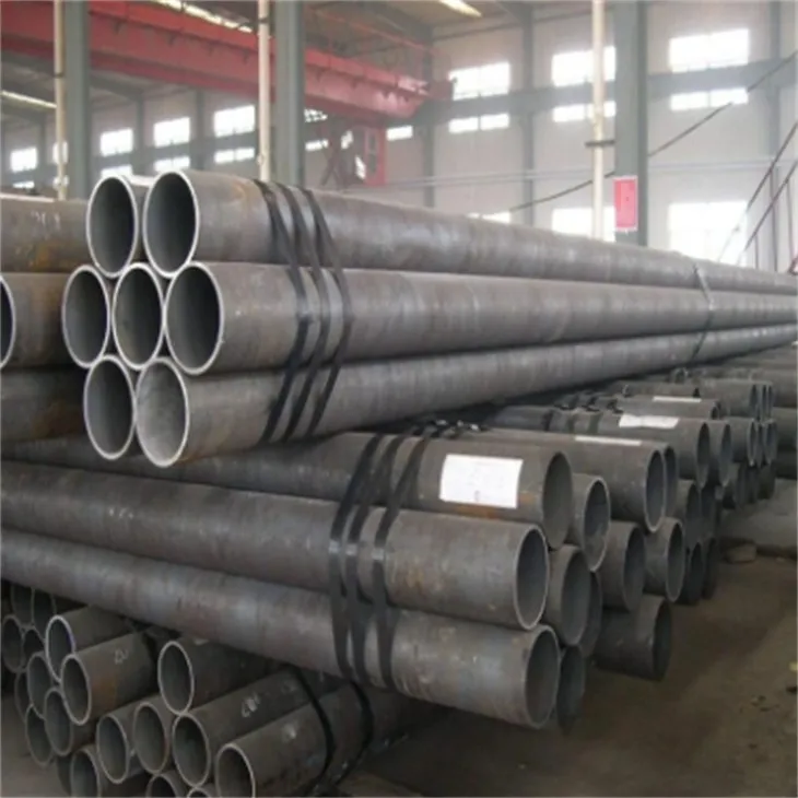 Q235B Q345 To'g'ri tikuvli payvandlangan po'lat quvur