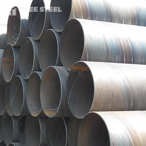 Q345 uglerod spiralini sanoat uchun po'lat quvurni sotdi