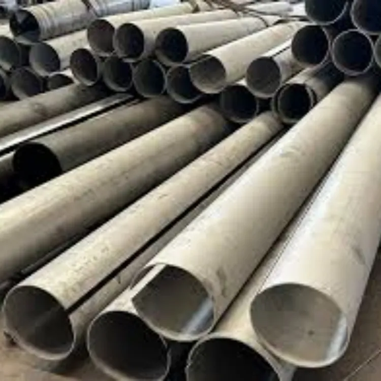 Q355B katta - diametri tekis payvand qilingan trubka