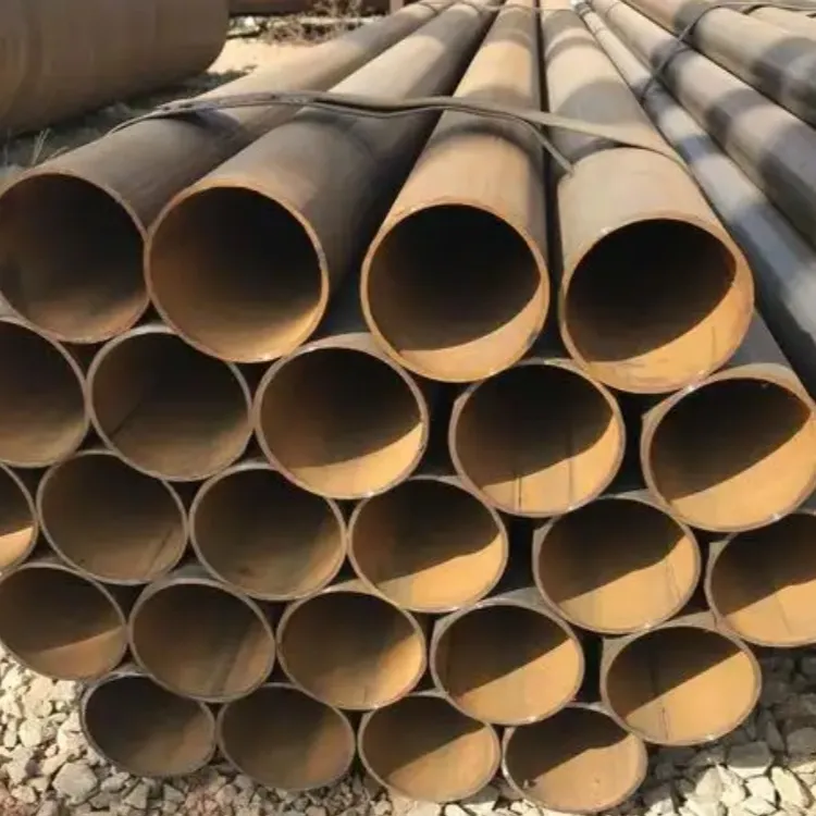 Q355b yoyilgan yoylarni Spiral payvandlangan quvurlar