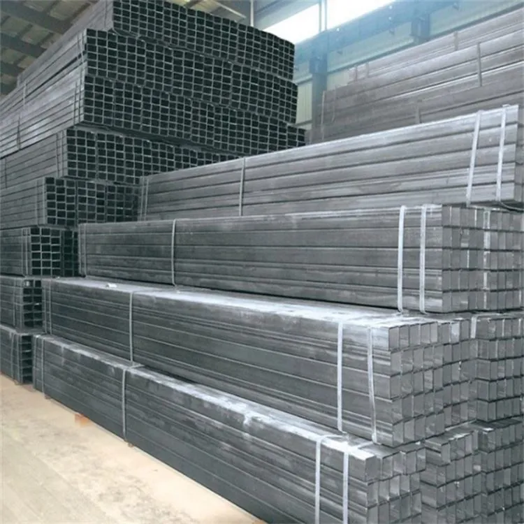 To'rtburchak 304 karbonli po'latdan yasalgan kvadrat quvur