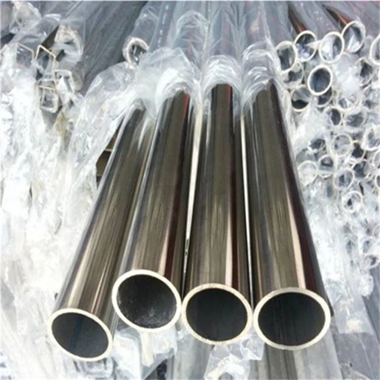 Dumaloq quvur 430 zanglamaydigan po'lat quvur