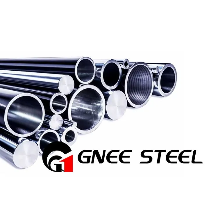 Dumaloq zanglamaydigan po'lat quvur 316L