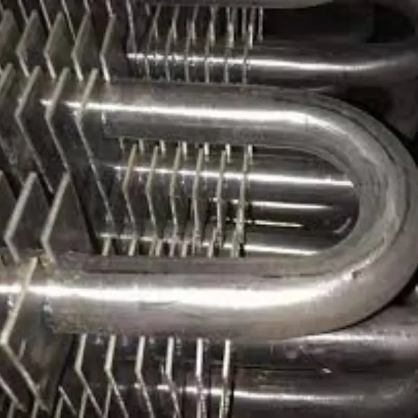 S tipidagi Fin Tube| Kvadrat qanotli quvur