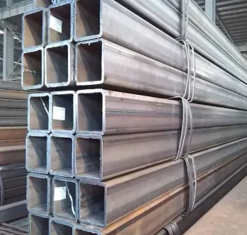 S235JR payvandlangan to'rtburchaklar strukturali po'lat quvur