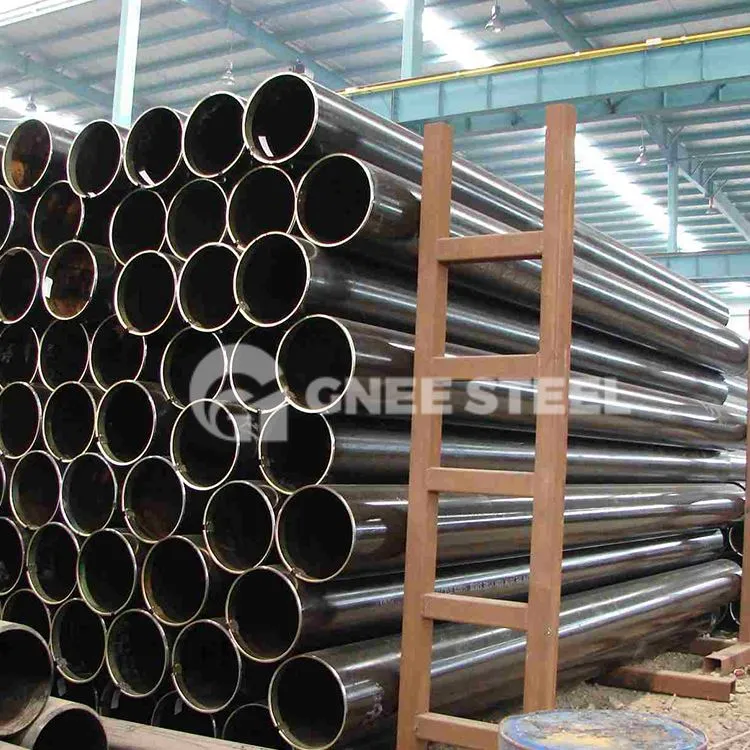 S355J2H Qora ERW payvandlangan quvur