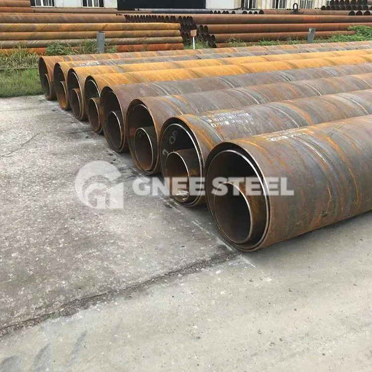 S355j2h Spiral po'lat quvur