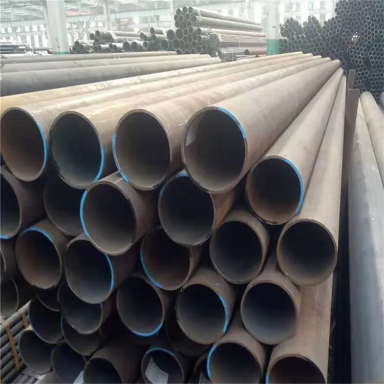 S235JR payvandlangan dumaloq karbonli po'lat quvur