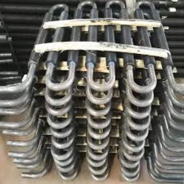 Serpantinli qanotli quvurlar|Egishli qanotli quvurlar