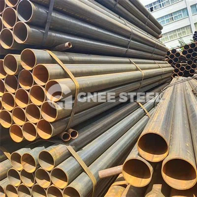 UZ 10217-2 P265GH Payvandlangan po'lat quvurlar