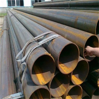 Q345 Q195 To'g'ri tikuvli payvandlangan quvur