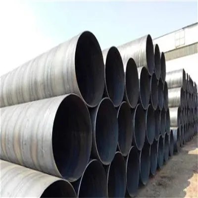 S275 SSAW 3PE spiral payvandlangan po'lat quvur