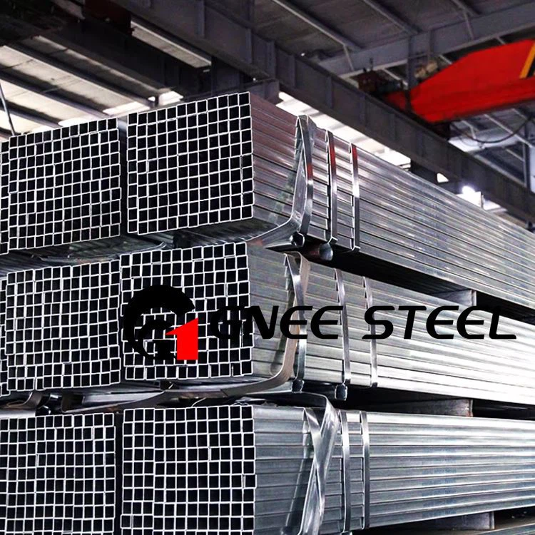 SPFC590 kvadrat po'lat quvurlari