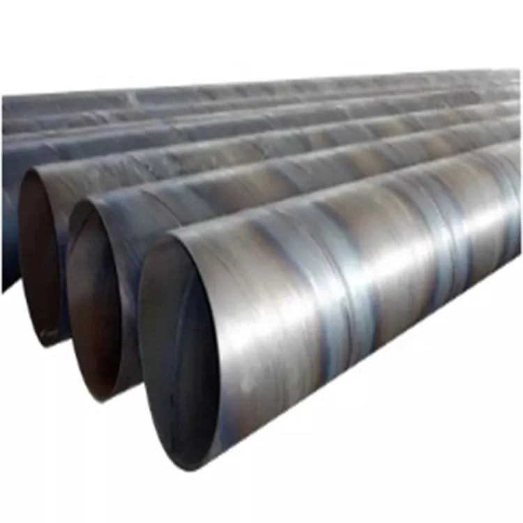 Spiral payvandlangan N80 karbonli po'lat quvur