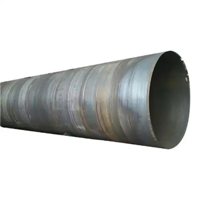 Qurilish uchun spiral payvandlangan po'lat quvur