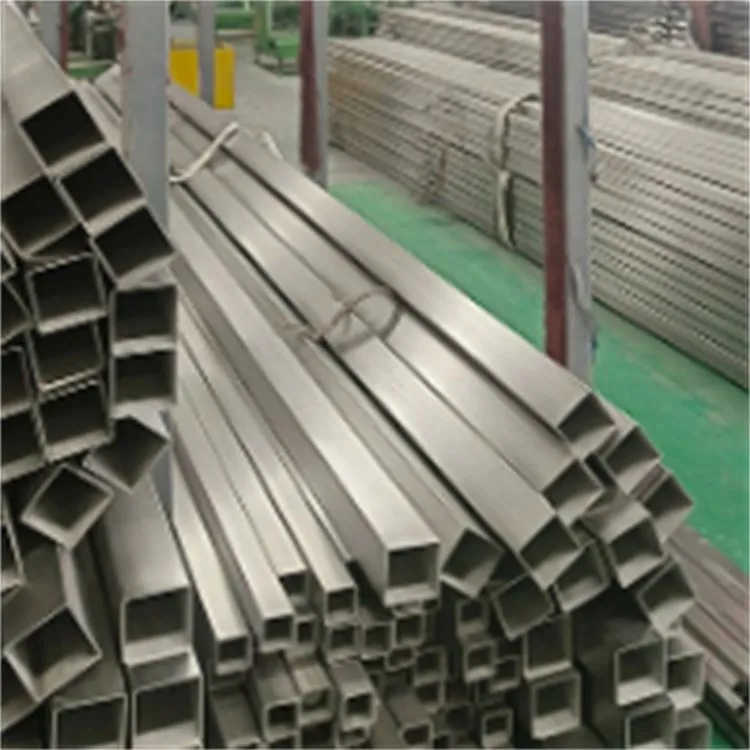 Ss Inox 2205 choksiz zanglamaydigan kvadrat quvur