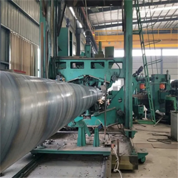 SSAW ASTM 179 karbonli po'lat quvur spiral payvandlangan quvur