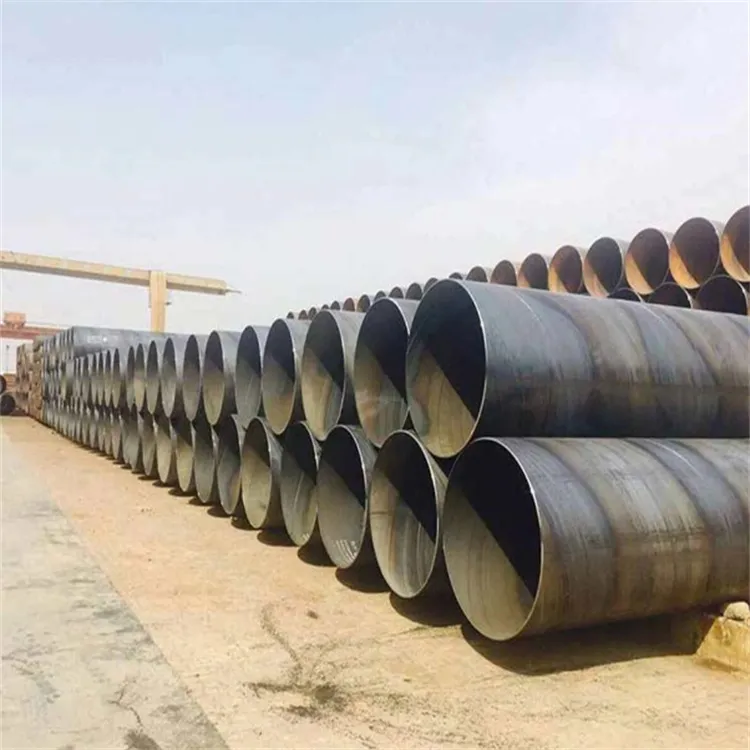 SSAW spiral payvandlangan quvur S275